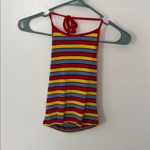 brandy melville halter top